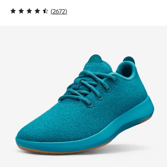 Allbirds Wool Runner Mizzle Thrive Teal - Picture 8 of 9